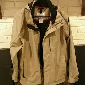 LL Bean Womens Canvas Jacket
